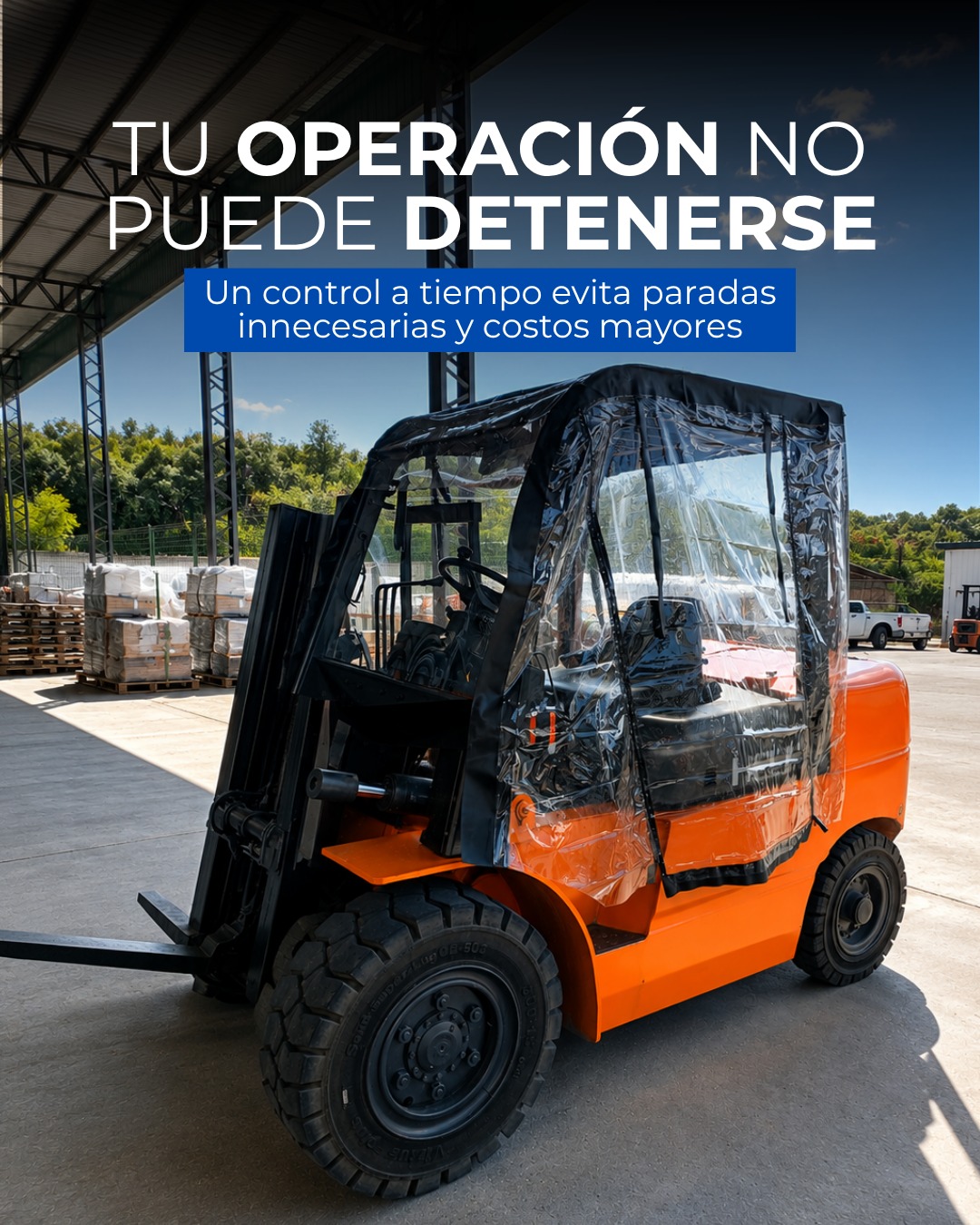 Repuestos para autoelevadores
